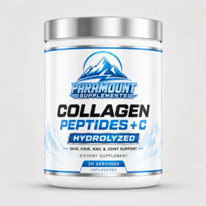 Paramount Collagen Peptides + C