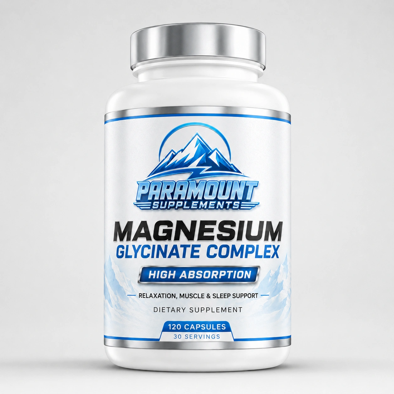 Paramount Magnesium Glycinate Complex